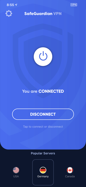 SafeGuardianVPN - Secure VPN(圖2)-速報App