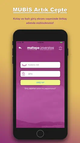 Game screenshot Maltepe Üniversitesi Mobil apk