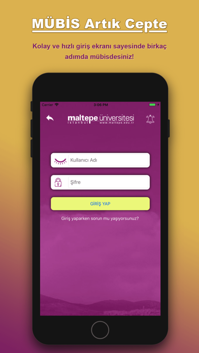 How to cancel & delete Maltepe Üniversitesi Mobil from iphone & ipad 2
