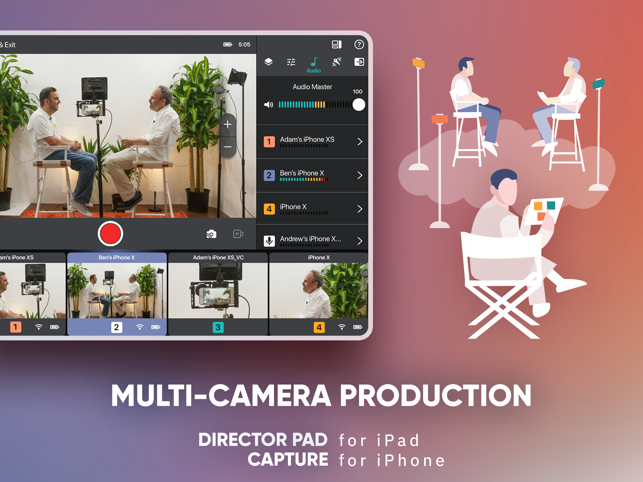 Director Pad Multicam Studio