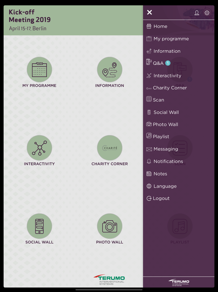 TIS EMEA Meetings 2019