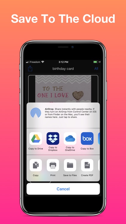 iPrint&Scan Scanner & AirPrint screenshot-3