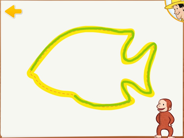 Draw with Curious George screenshot-3