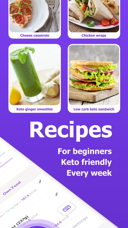 Keto App & Carb Diet Manager screenshot-7