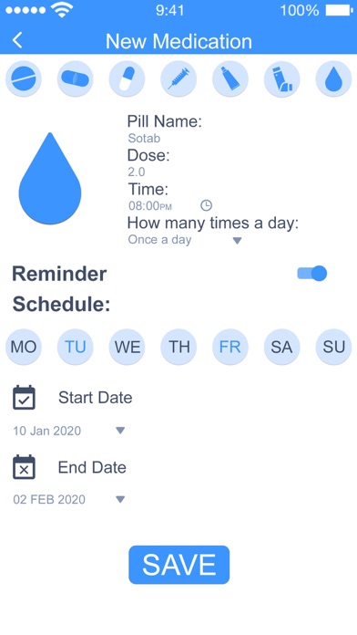 Daily Pill Reminder & Tracker screenshot 3