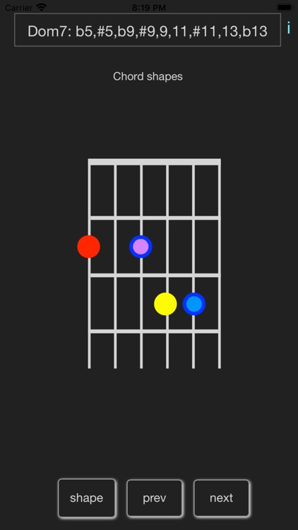 Guitar Flash Chords screenshot-3