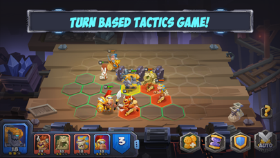 Tactical Monsters Rumble Arena Screenshot 1