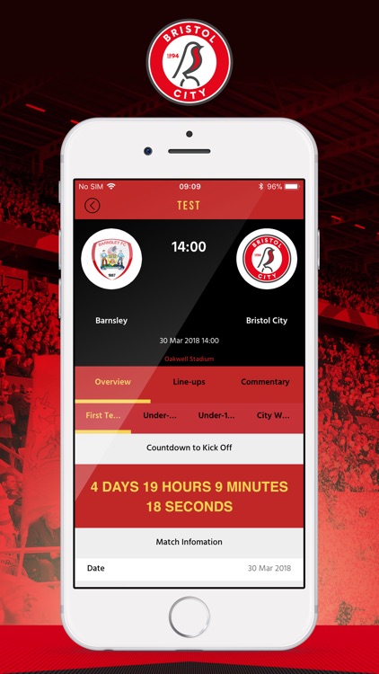 Bristol City - Official App screenshot-4