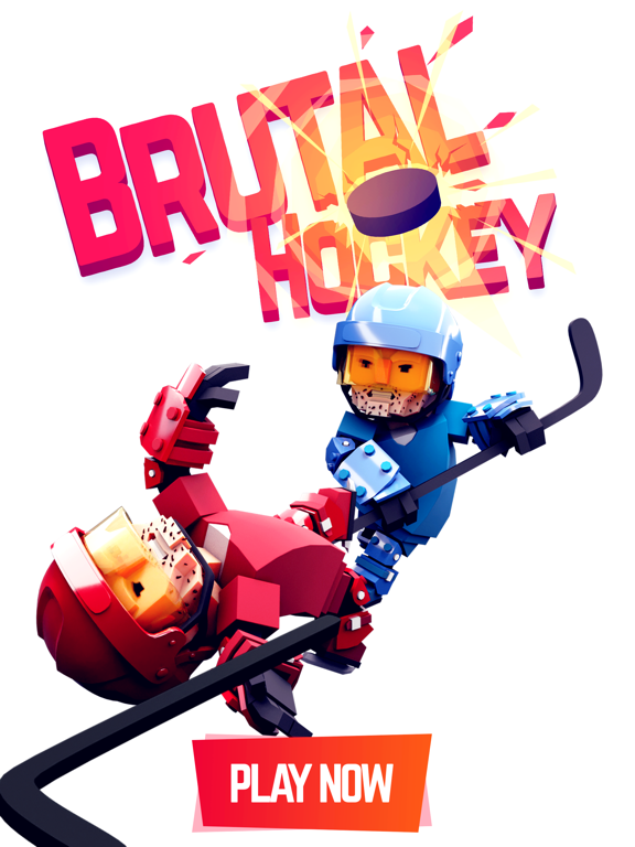 Brutal Hockey iPad app afbeelding 5