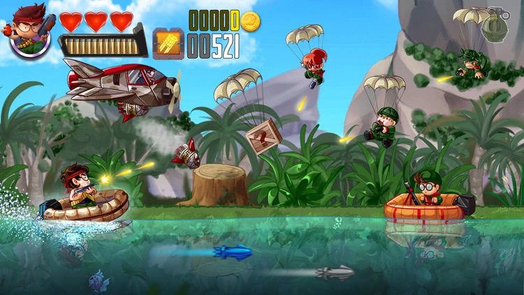 Ramboat - Gun Squad Games screenshot-0