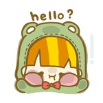肥蛙 Stickers