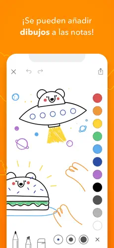 Screenshot 6 Bear - Bloc de notas privado iphone