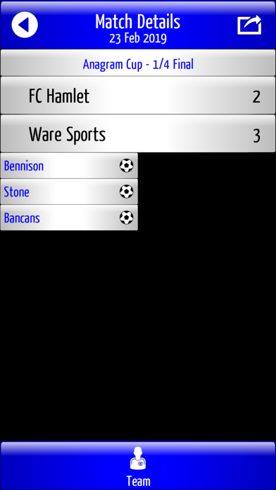 Ware Sports FC screenshot 3