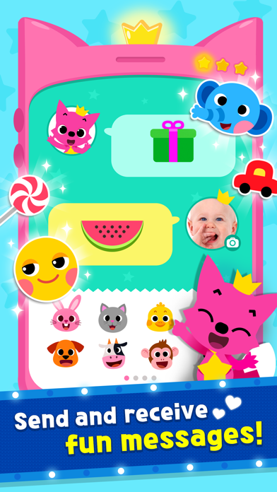 App Shopper: Pinkfong Singing Phone (Education)