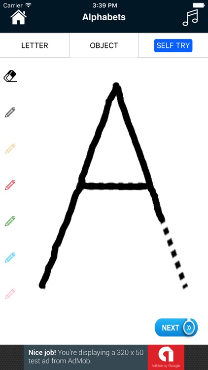 Draw & Learn Alphabet & Number screenshot-3