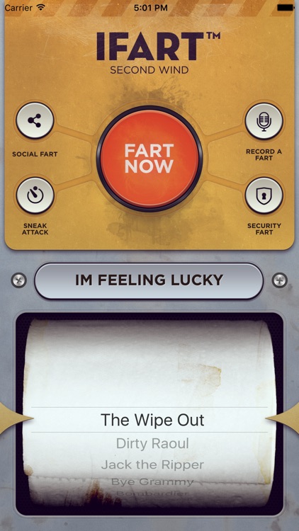 iFart - Fart Sounds App