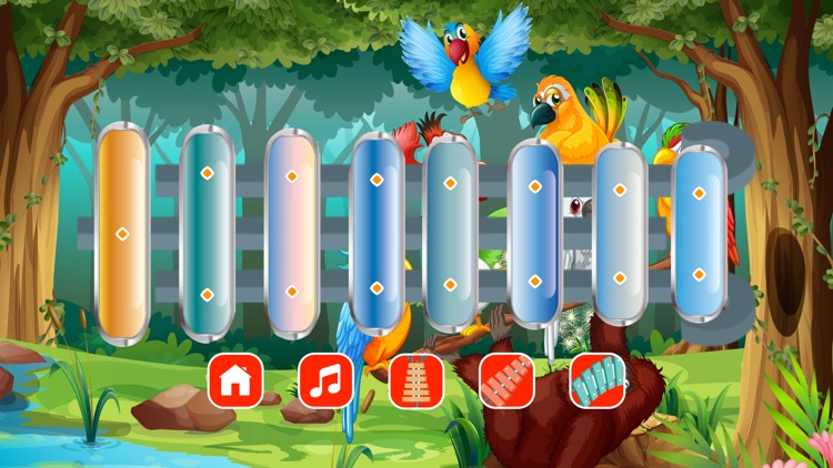 Nursery Rhymes: Piano for Kids screenshot-3