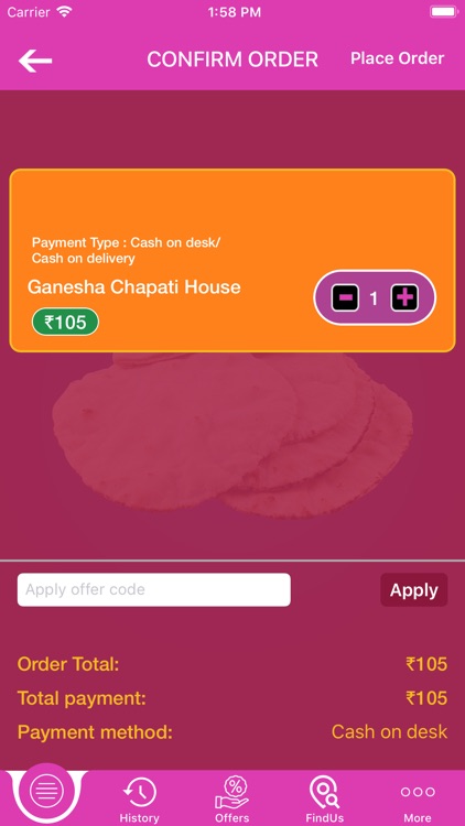 Dehradun Chapati on Demand screenshot-4