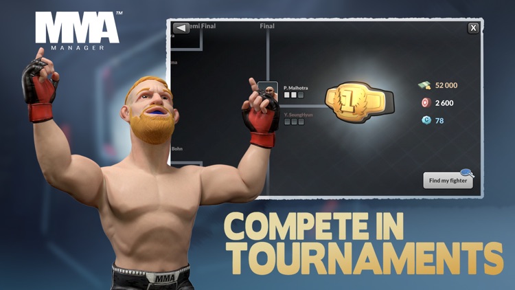 MMA Manager 2021 screenshot-4