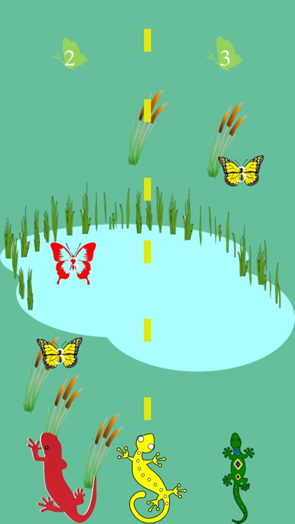 Lizards and butterflies screenshot-4