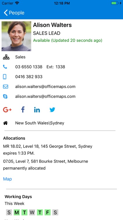 OfficeMaps screenshot-3