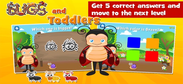 Bugs and Toddlers Preschool(圖3)-速報App