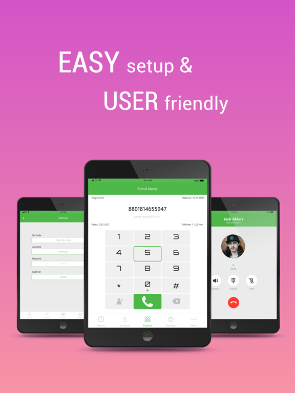 iTel Mobile Dialer. screenshot 2