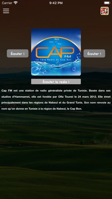 How to cancel & delete CAP FM |  إذاعة كاب إف إم تونس from iphone & ipad 1