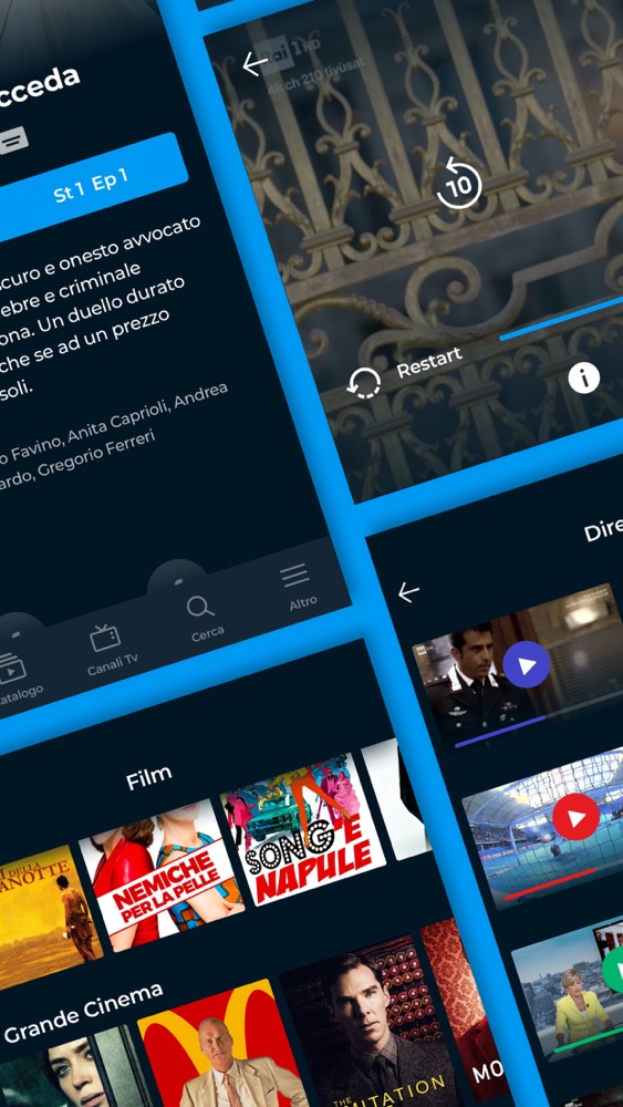 RaiPlay App for iPhone Free Download RaiPlay for iPad &amp; iPhone at AppPure