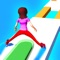 Sky Roller Skating Girl Slide left and right on your mobile screen to move the girl's legs forward to roll him in the sky and dodge obstacles on rollerblading and skateboarding