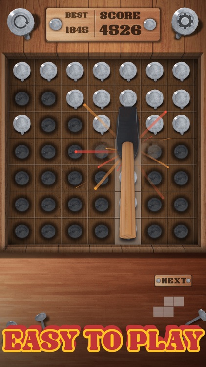 Hammering : Block Puzzle