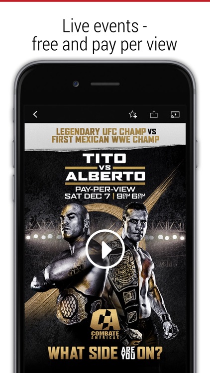 FITE - Boxing, Wrestling, MMA