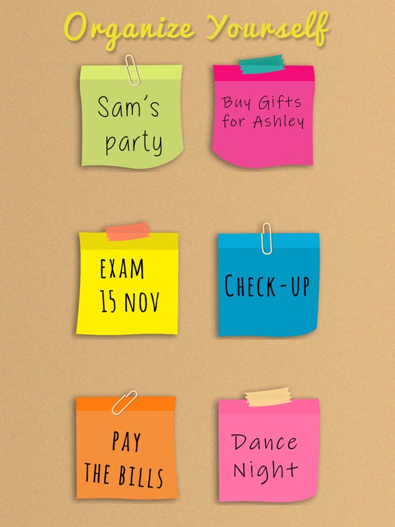 Screenshot #5 pour Stick-it bloc-notes