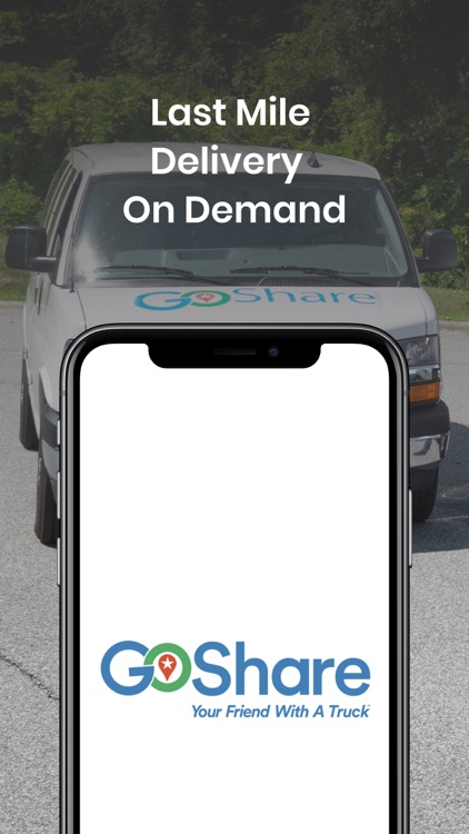 GoShare: Deliver, Move & Haul