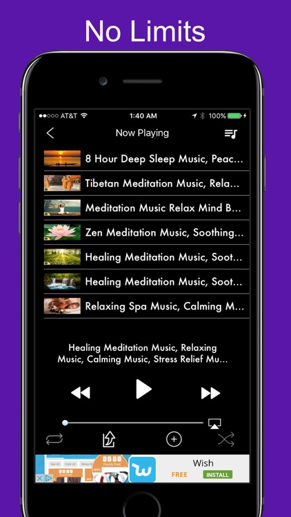 Meditation Music Playlist screenshot-4