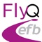FlyQ EFB, for both iPad and iPhone, is a top-rated aviation app because it makes your flying easier and safer by thoughtfully integrating powerful features in a way that minimizes the number of screen taps and uses larger fonts to increase readability