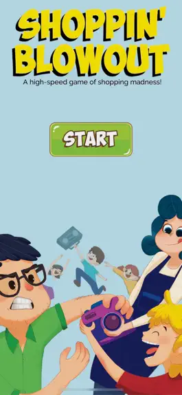 Game screenshot SHOPPIN BLOWOUT mod apk