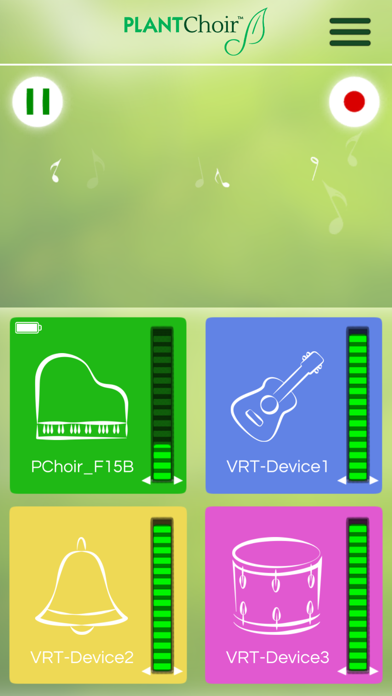 PLANTChoir screenshot 2