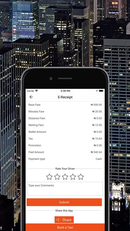 Easyride Passenger screenshot-4