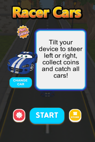 Racer Cars 3D - náhled
