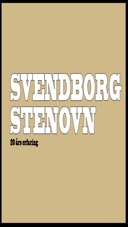 Svendborg Stenovn