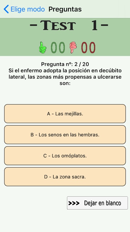 TestOpos Auxiliar Enfermería screenshot-4