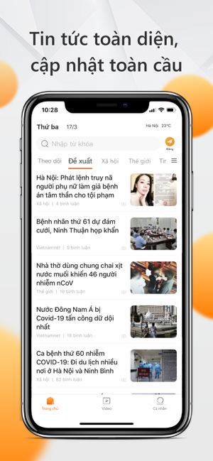 Báo hay 24h-Xem phim, đọc báo(圖2)-速報App