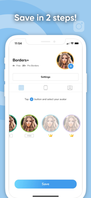 Borders+ Profile Picture Maker(圖3)-速報App