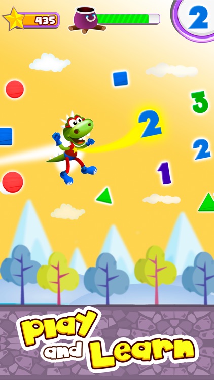Dino Tim: Basic math skills screenshot-3