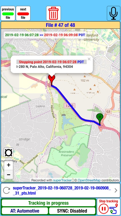 superTracker screenshot-6