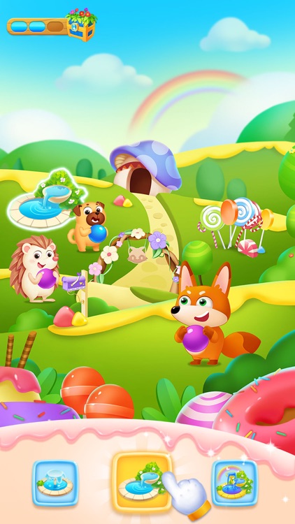 Bubble Shooter Forest screenshot-3