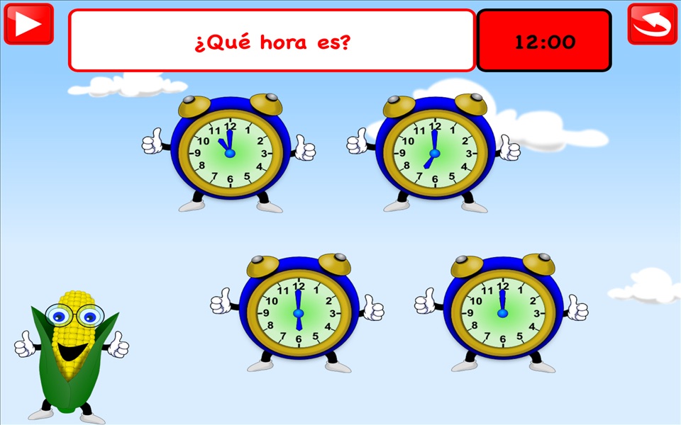 Learn Clock Telling Time Kids screenshot 4