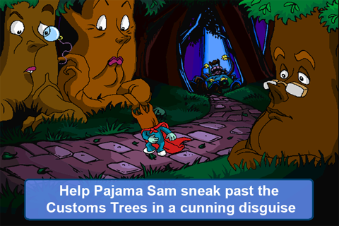 Pajama Sam: No Need To Hide - náhled