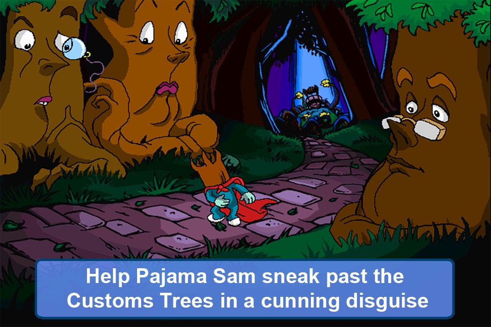Pajama Sam: No Need To Hide screenshot 4